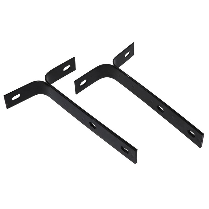 ACC-C10-1137 - 111-707-135-A - 111707135A - HEAVY DUTY FRONT BUMPER BRACKETS - BEETLE 46-67 - SOLD PAIR