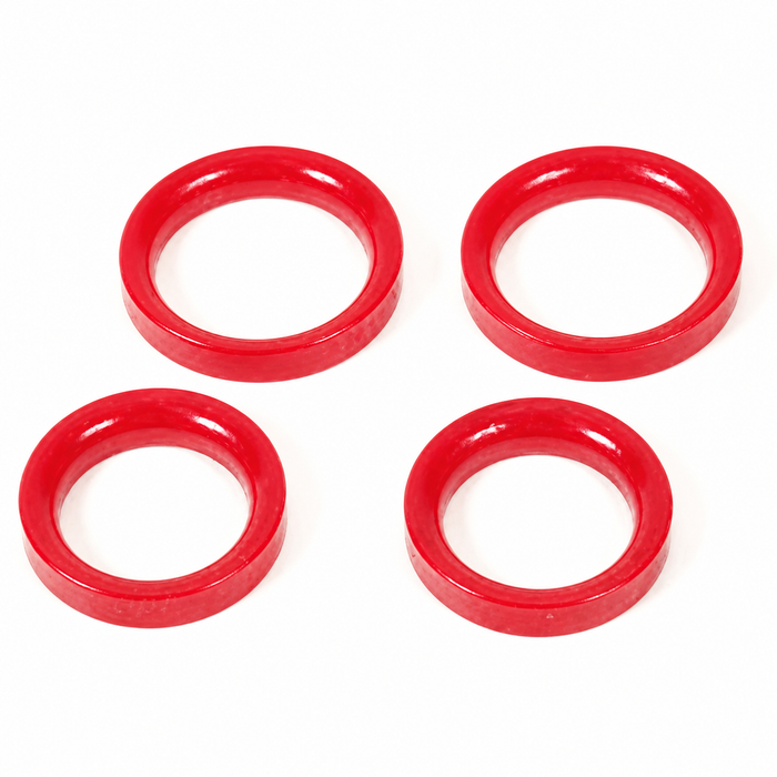 C12-6524-10 - URETHANE TRAILING ARM SEALS 4 PCS BALL JOINT BEETLE / GHIA  66-77