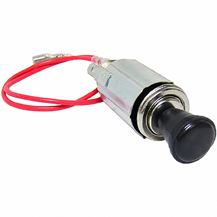 ACC-C10-1263 - ZVW3BK - UNIVERSAL CIGARETTE LIGHTER - 6V OR 12 VOLT WITH BLACK KNOB - ALL VW AND PORSCHE MODELS - SOLD EACH