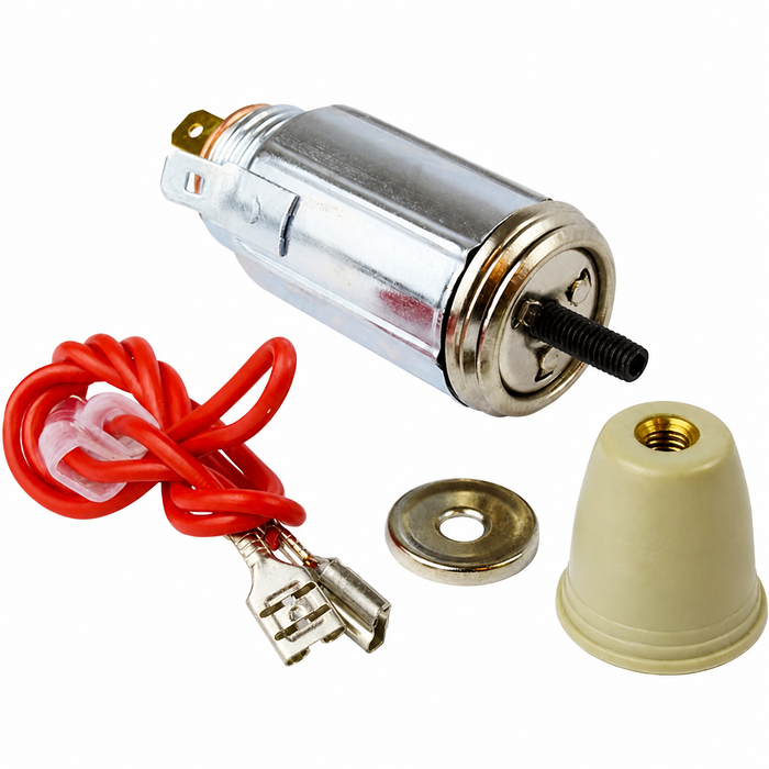 ACC-C10-1264 - ZVW3GY - UNIVERSAL CIGARETTE LIGHTER - 6V OR 12 VOLT WITH GREY KNOB- ALL VW AND PORSCHE MODELS - SOLD EACH