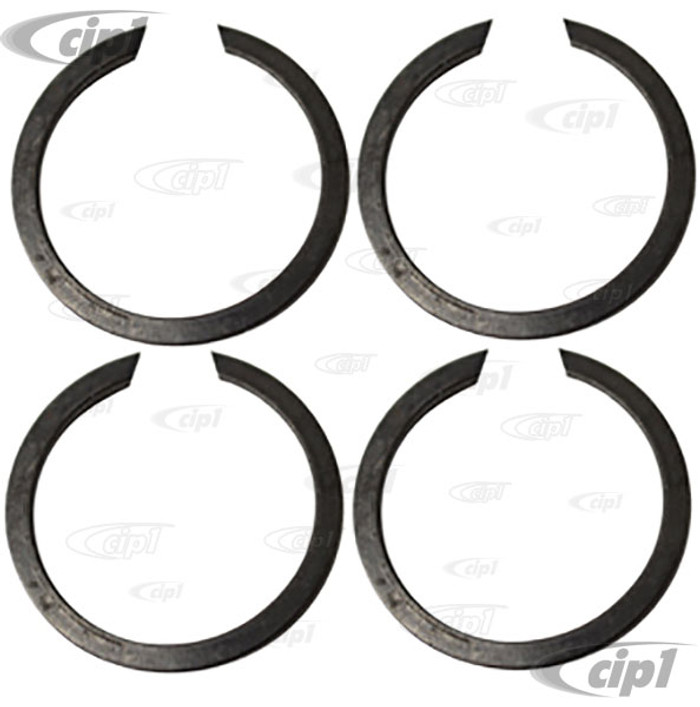 C13-16-2260 - EMPI - REPLACEMENT CIRCLIPS FOR ALL TYPE-1 /TYPE-2 - ALL I.R.S. CARS - 4 PIECE SET