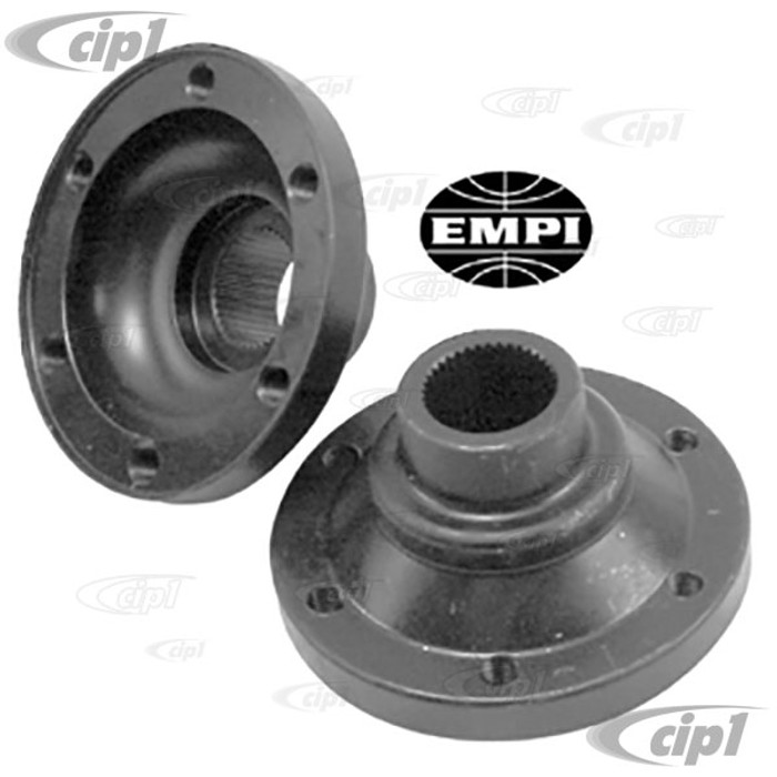 C13-16-2302 - FORGED TRANS DRIVE FLANGES - FIT ON BUS 002 IRS TRANS TO 930 CV JOINT - SOLD PAIR