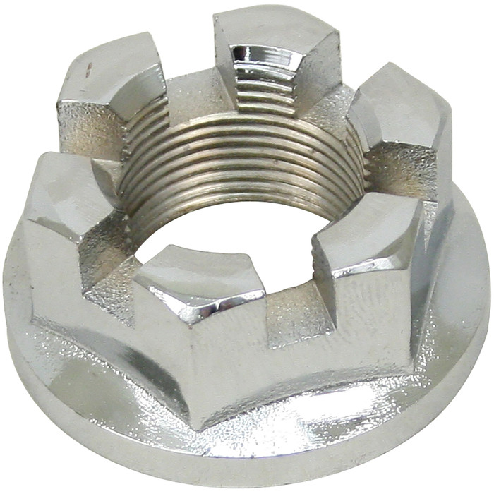 C24-311-501-221 - 311501221 - GERMAN - 36MM SLOTTED REAR AXLE NUT