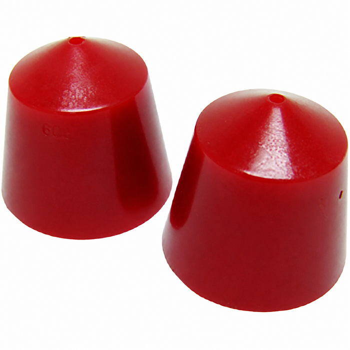 C13-16-5109 - URETHANE FRONT SNUBBERS - BEETLE 46-65 / GHIA 56-65 / BUS 50-63 - SOLD PAIR