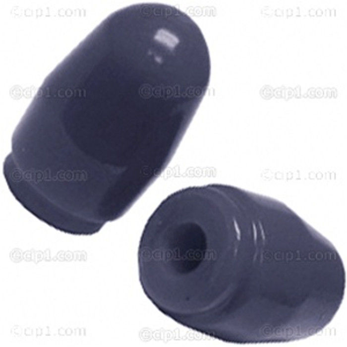 C13-16-5125-BK - BLACK URETHANE REAR SUSPENSION RUBBER BUMP STOPS/SNUBBERS - BEETLE 60-79/GHIA 60-74/TYPE-3 62-74 - SOLD PAIR