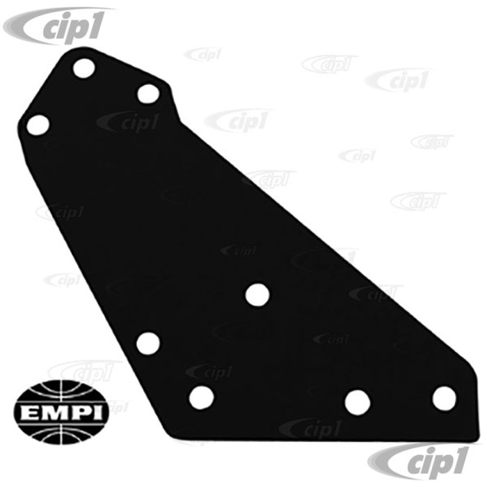 C13-16-8242 - EMPI -UNDER FENDER OIL FILTER MOUNT BRACKET - BOLTS TO BUMPER BRACKET MOUNT - BEETLE 46-73