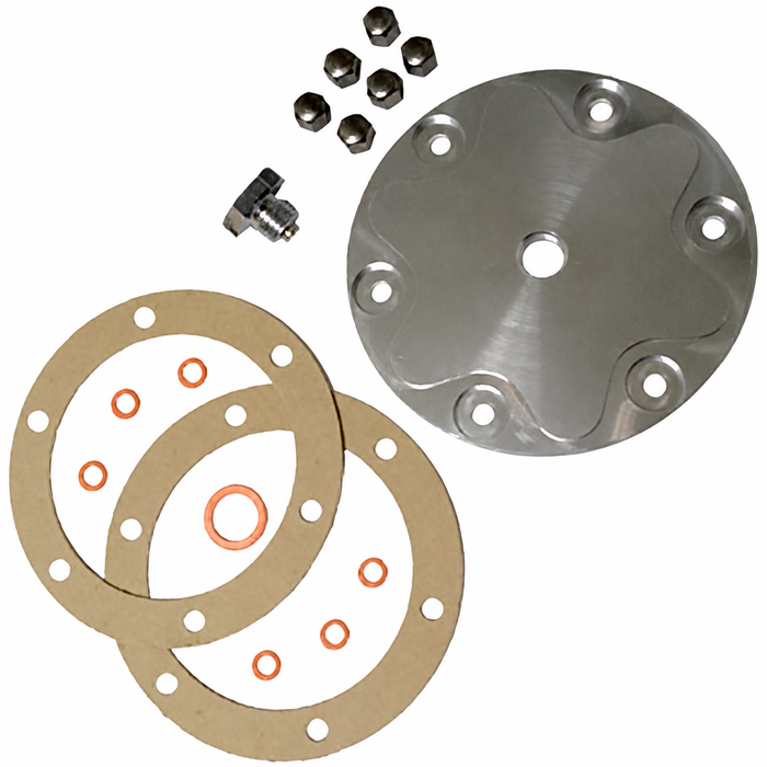 C13-16-8964 - EMPI -POLISHED CNC BILLET ALUMINUM OIL SUMP PLATE KIT - ALL 12-1600CC STYLE ENGINES - SOLD EACH
