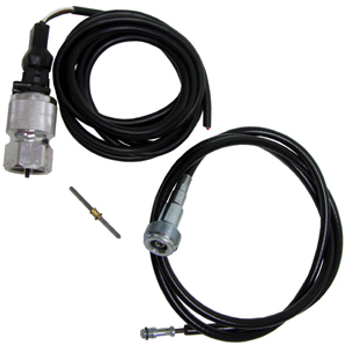 C13-16-9290 - SENDER / ADAPTER FOR ALL POPULAR BRANDS OF PROGRAMMABLE ELECTRONIC SPEEDO'S - INCLUDES SPEEDO CABLE (ALL MODELS OF AIR-COOLED VW) - SOLD EACH