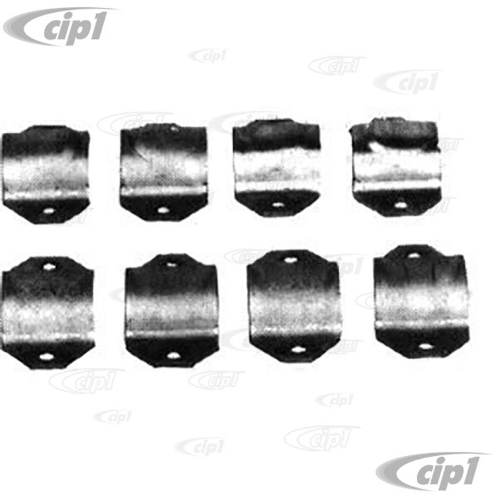 ACC-C10-2165 - UNIVERSAL FRONT END CLAMPS INCLUDES HARDWARE  SET OF 8