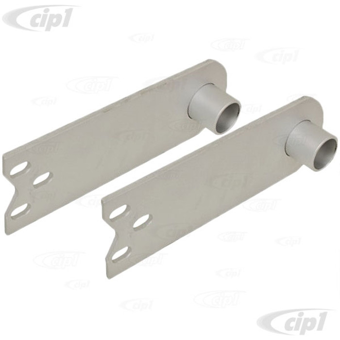 C13-17-2664 - EMPI - HEAVY DUTY SPRING PLATES IRS WITH 1-1/4 IN. COLLAR FOR 21-3/4 IN. LONG TORSION BARS (PAINTED) - BEETLE/GHIA I.R.S. - SOLD PAIR