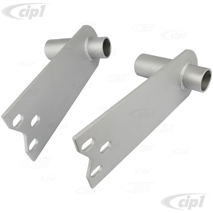 C13-17-2788 - EMPI - HEAVY DUTY SPRING PLATES IRS WITH 4-1/4 IN. COLLAR FOR 24-11/16 IN. LONG TORSION BARS (PAINTED) - BEETLE/GHIA I.R.S. - SOLD PAIR