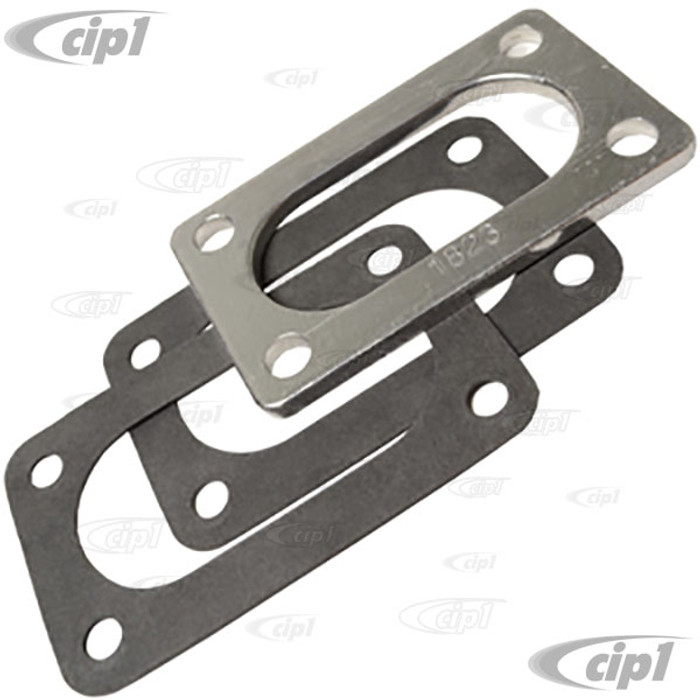 C13-17-2980 - EMPI – DIE-CAST ALUMINUM CARBURETOR SPACER 5.5MM THICK – ALL EPC / DGV / DFV 2 BARREL – WITH GASKETS