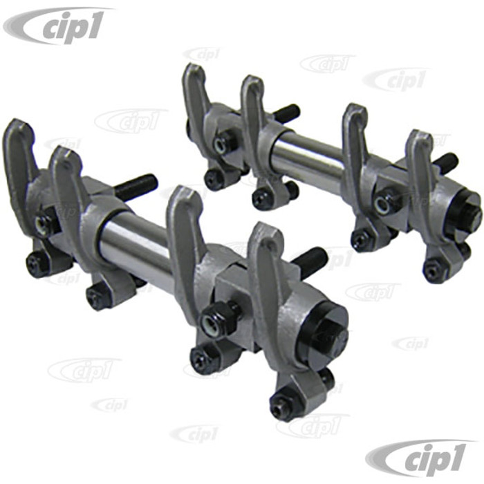 C13-21-2164 - FORGED CHROMOLY HI-PERF 1.40 RATIO ROCKER SET - WITH BRONZE BUSHINGS -ALL 13-1600CC BEETLE STYLE ENGINES - SOLD PAIR