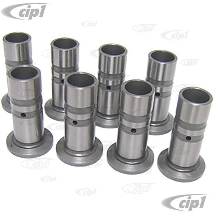 C13-21-4305 - 30MM BASE PERFORMANCE LIFTERS WITH OILING GALLEY FOR CAM LOBE - ALL 1600CC BEETLE STYLE ENG. - SET OF 8