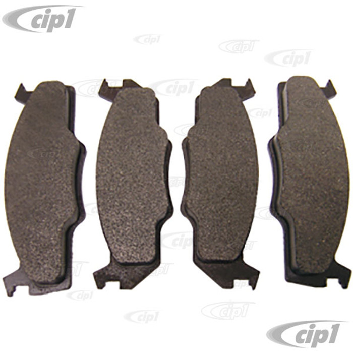 C13-22-2892 - REPLACEMENT FRONT DISC BRAKE PADS FOR CONVERSION KITS # C13-22-2880/85 - SET OF 4