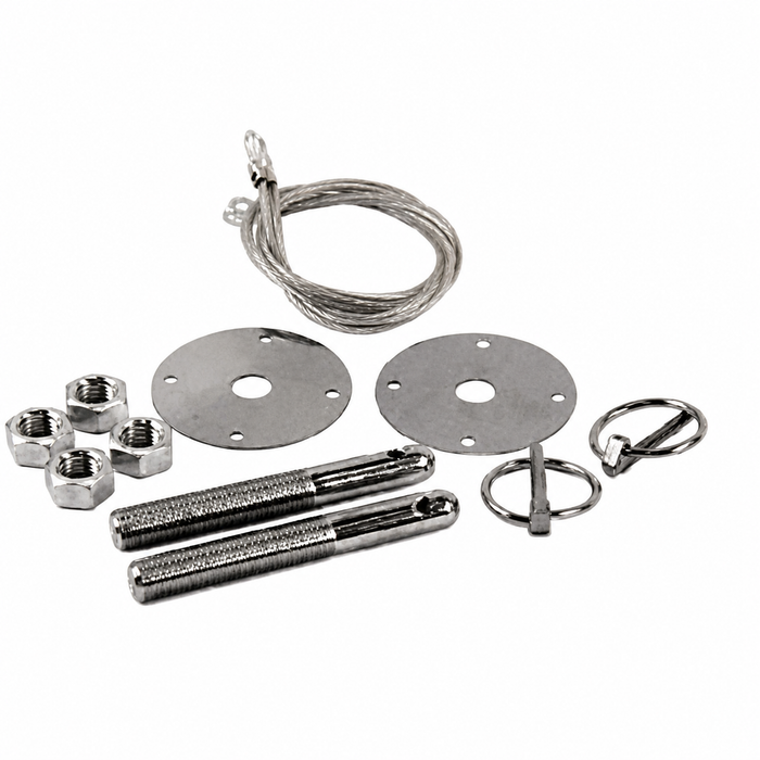 C13-3017 - UNIVERSAL CHROME HOOD PINS FOR BAJA HOOD FASTENING