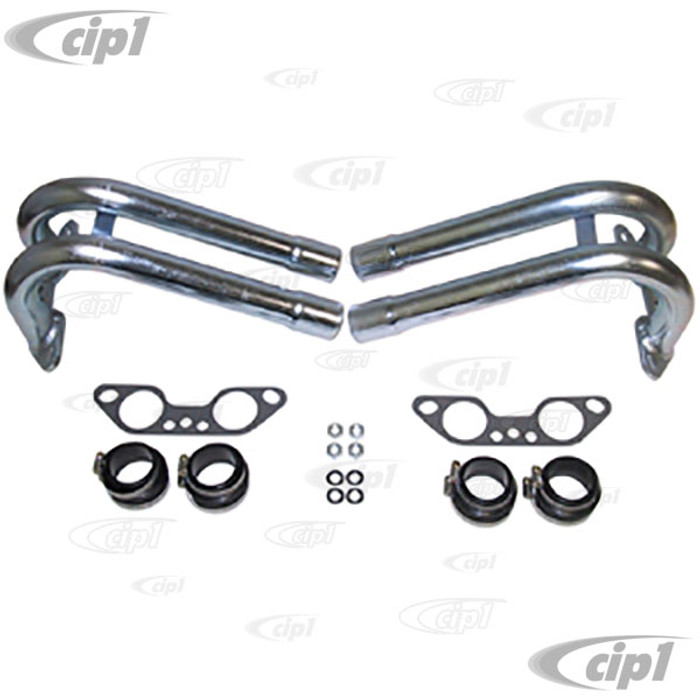 C13-3244 - MANIFOLD RUNNER TUBES FOR BUS STYLE TYPE-4 ENGINES - FOR USE WITH C13-3241 CENTER SECTION