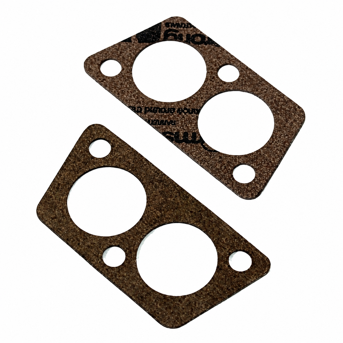 C13-3282 - T4 EXHAUST GASKETS 2 HOLE 3 BOLT PAIR - BUS 72-74 & 79-83 - SOLD PAIR