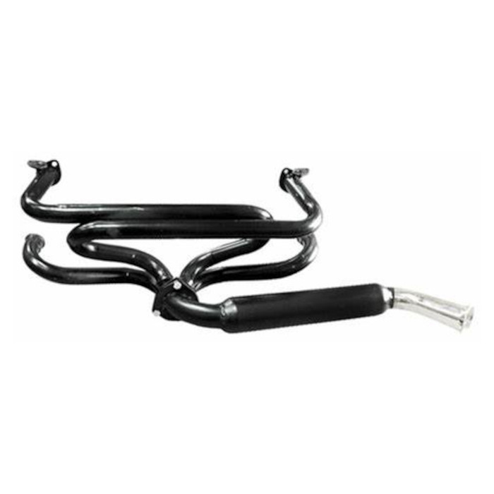 C13-3310 - EMPI - SINGLE GLASS PACK EXHAUST SYSTEM - 13-1600CC BEETLE/GHIA/BUS - SOLD SET