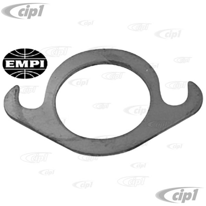 C13-3388 - EMPI BRAND -1-1/2 INCH I.D. COPPER SLIP-FLANGE EXHAUST GASKETS - PACK OF 4 - BEETLE STYLE ENGINES