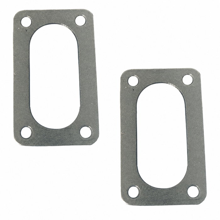 C13-3411 - EMPI - PAIR OF INTAKE MANIFOLD GASKETS FOR PLENUM STYLE INTAKE MANIFOLD - ALL EPC/DGV/DFV 2 BARREL CARBURETOR - SOLD PAIR