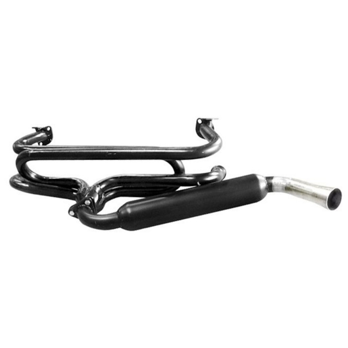 C13-3648 - EMPI - STANDARD HEADER EXHAUST SYSTEM WITH DUAL QUIET