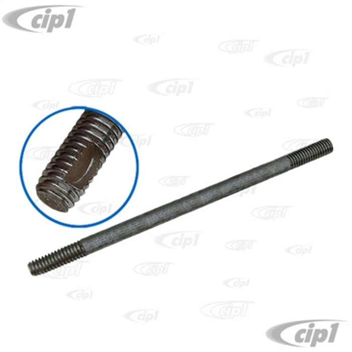 C13-4023-A - GERMAN - SELF TAPPING 10MM CYLINDER HEAD REPLACEMENT STUD (TO REPAIR STRIPED THREADED HOLE IN CASE - 8 INCH (204MM) LONG - SOLD EACH