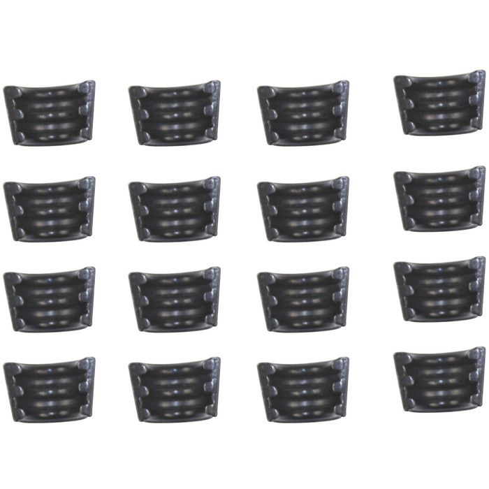 C13-4044 - 113-109-651-A - 113109651A - EMPI - VALVE KEEPER / LOCK SET - HEAT TREATED - 16 PIECE SET - ALL MODELS AIRCOOLED MODELS - SOLD SET OF 16