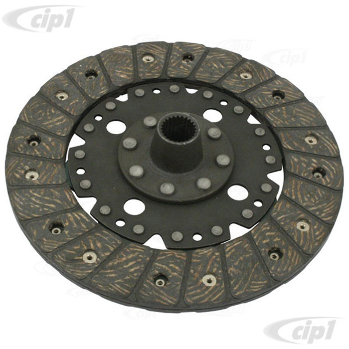 C13-4085 - EMPI - SUPER DUTY METAL WOVEN 200MM CLUTCH DISC – SPRING STEEL CENTER DAMPENED FOR SMOOTH ENGAGEMENT - 1600CC BEETLE STYLE ENGINES - SOLD EACH