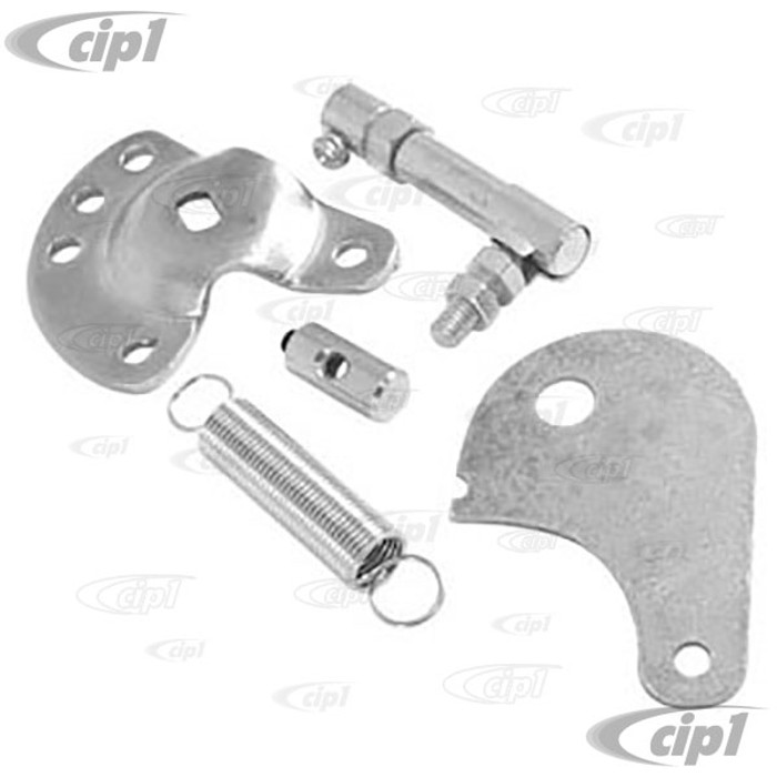 C13-43-0602 - UNIVERSAL LINKAGE KIT FOR ALL WEBER 2BBL PROGRESSIVE CARBURETORS