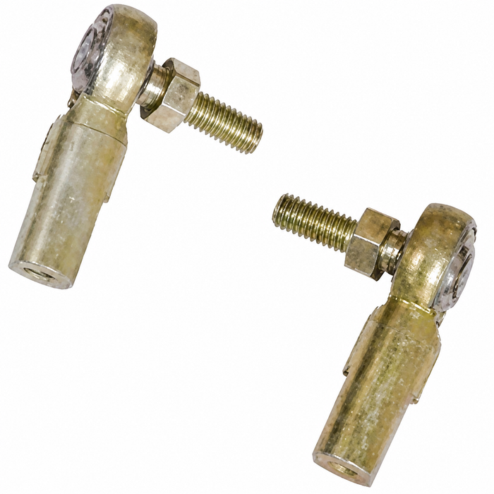 C13-43-1061 - EMPI - PAIR OF LINKAGE HEIM JOINT ENDS - 10/32 INCH BALL ENDS - MOST LINKAGE KITS - LEFT & RIGHT HAND THREAD - SOLD PAIR