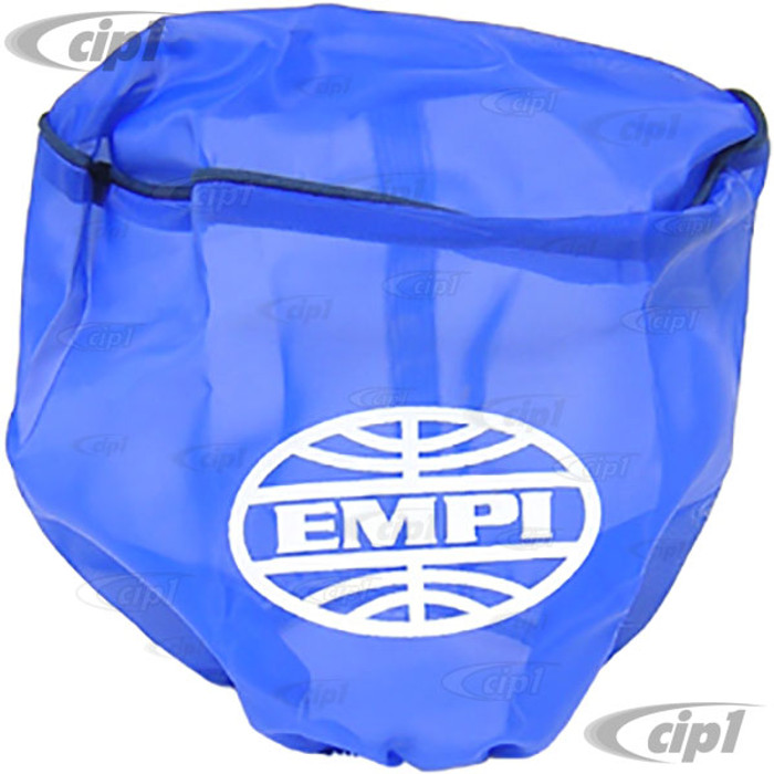 C13-43-6111 - EMPI -PRE FILTER MICRO-MESH NYLON COVER - BLUE - FIT A/C - 7 IN.LONG X 4-1/2 IN. WIDE X 6 IN. TALL -