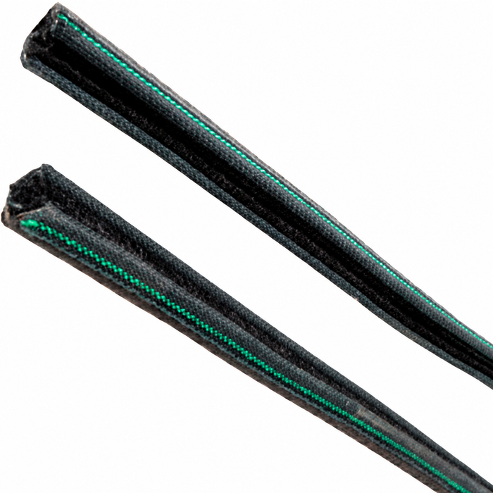 ACC-C10-3251-PR - PAIR OF WINDOW FELT CHANNELS FOR STOCK REPLACEMENT OR 1 PIECE WINDOWS - 72 INCHES LONG - BEETLE 46-77 - SOLD PAIR