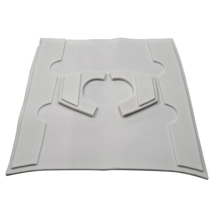 ACC-C10-3271 - TMI 22-151-196A - CONVERTIBLE TOP PADDING KIT - CENTER & QUARTER PADS - BEETLE CONVERTIBLE 58-62 - SOLD KIT