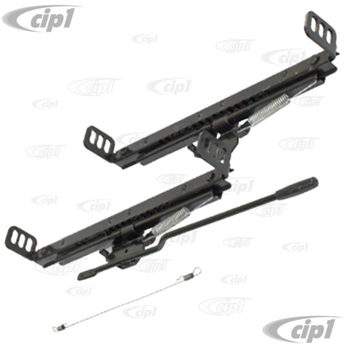 C13-62-2657 - EMPI - UNIVERSAL SEAT SLIDER ONLY KIT - WITH HARDWARE FOR 1 SEAT - SOLD SET