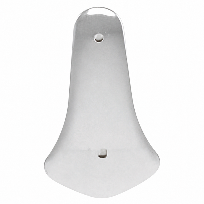 ACC-C10-3354 - STAINLESS STEEL FRONT HOOD HANDLE GUARD - BEETLE 46-67