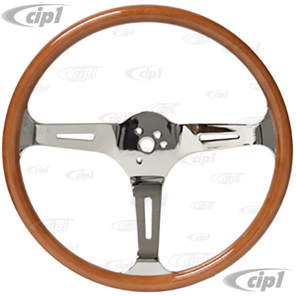 C13-79-4028-KIT - CLASSIC WOOD STEERING WHEEL KIT (23MM GRIP) - 15