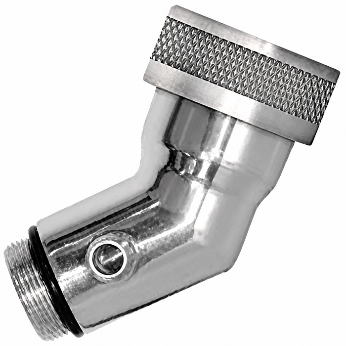 C13-7914 - EMPI - VERTICAL BILLET ALUMINUM OIL FILLER EITH SMOOTH CAP - ALL 1600CC BEETLE STYLE ENGINES