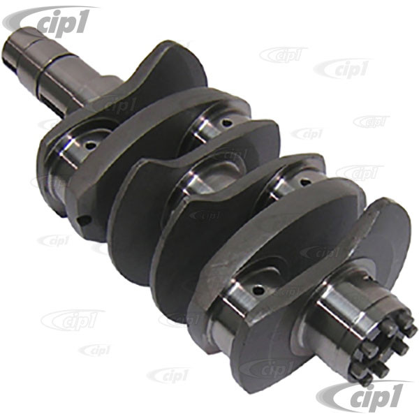 C138121 4140 CHROMOLY COUNTERWEIGHTED CRANKSHAFT 74MM