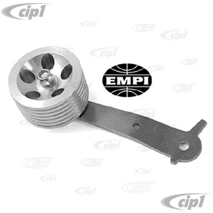 C13-8511 - EMPI BRAND - BILLET ALUMINUM ROLLER PEDAL - FITS BEETLE 52-79 GHIA 56-74 PEDAL ASSEMBLY