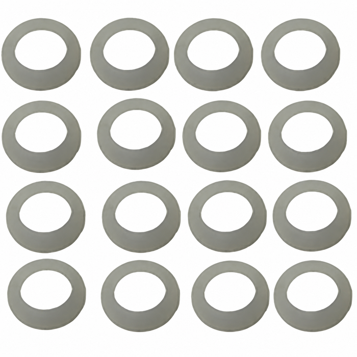 C13-9153 - EMPI -H-D SILICONE PUSHROD TUBE SEALS - SET OF 16 - ALL 13-1600cc BEETLE STYLE ENGINES