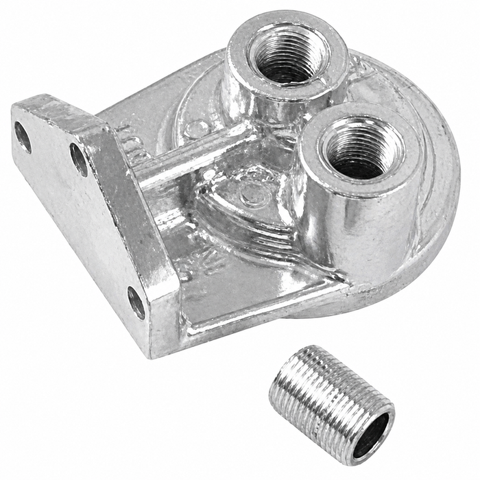 C13-9204 - OIL FILTER MOUNTING ADAPTOR BRACKET  PORTS UP