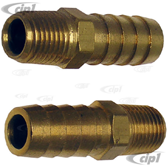 C13-9103 - 1/4 INCH HOSE BARB END W/1/8 IN. NPT - FITTINGS FIT