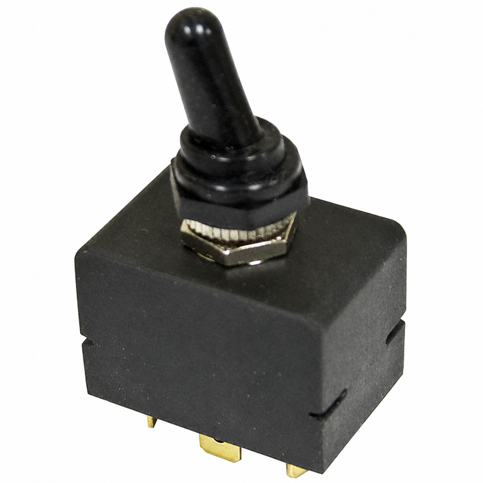 C13-9363 - EMPI BRAND - SAND AND WATER SEALED TOGGLE SWITCH - ON-OFF-ON - 2 POLE - SOLD EACH