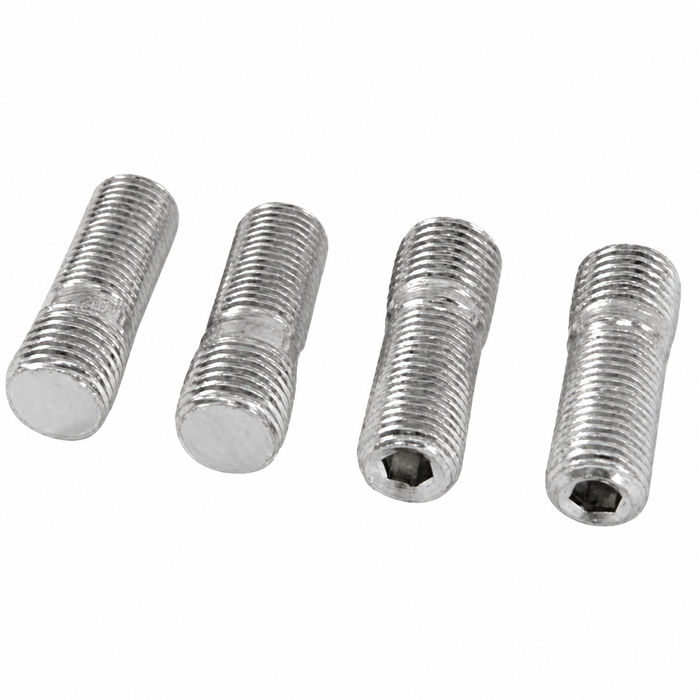 C13-9515 - THREAD-IN WHEEL STUD KIT - 14MM X 1/2 INCH  - SOLD 4 PIECE SET