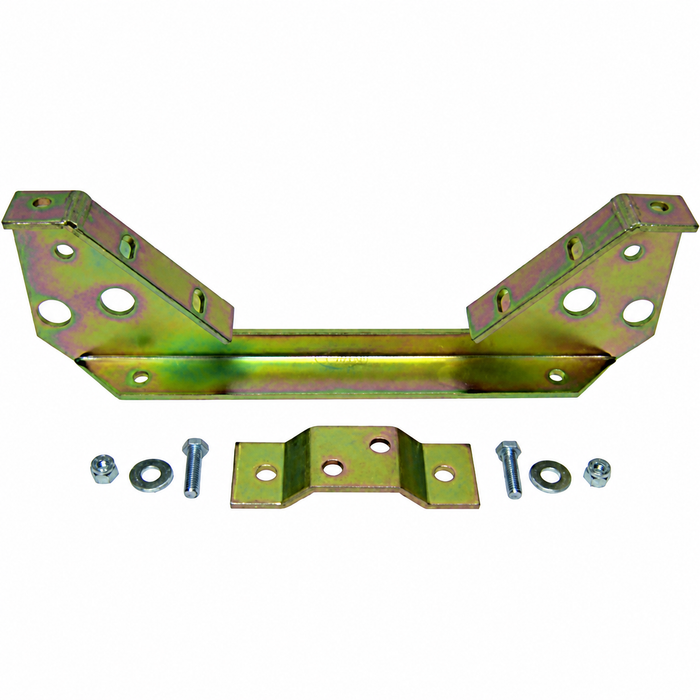 C13-9530 - HEAVY-DUTY SOLID TRANSMISSION MOUNT FRONT & REAR - BEETLE 61-72 / GHIA 61-72   - SOLD SET