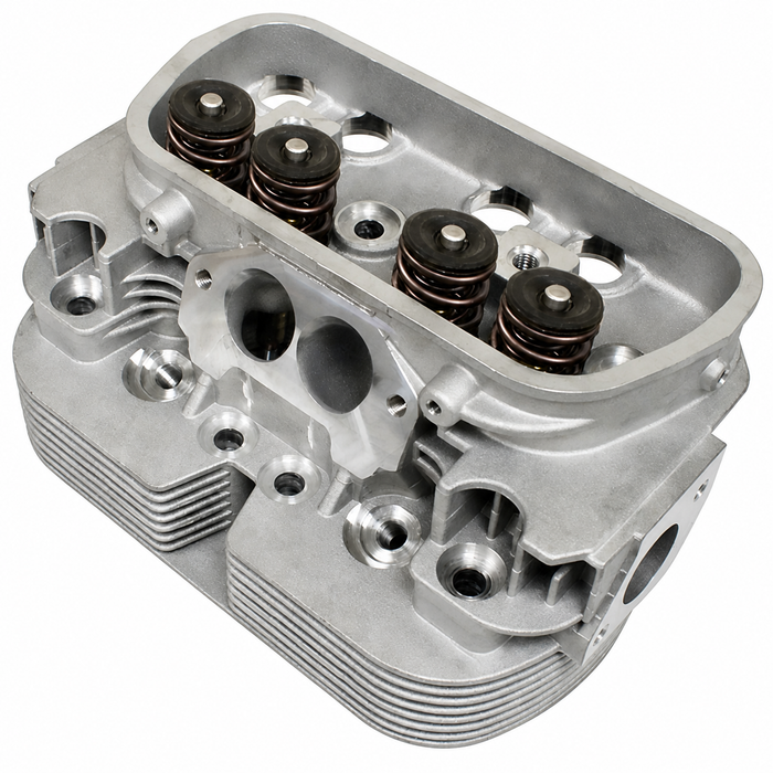 C13-98-1336-B - EMPI - GTV-2 HP CYLINDER HEAD - 40X35.5MM W/DUAL HI-REV SPRINGS - BORED FOR 94MM - SOLD EACH