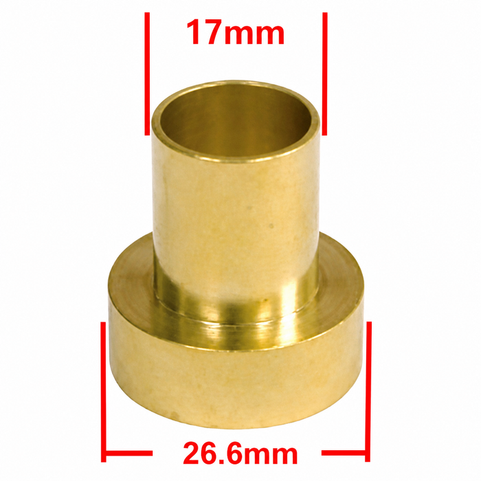 C13-98-3019-B - EMPI - NOSE CONE BUSHING AND SEAL HOLDER (USE VWC-001-301-227 SEAL NOT INCLUDED) - BEETLE/GHIA/TYPE-3 61-66 / BUS 61-66 - SOLD EACH