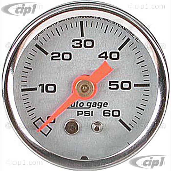 C14-2177 - AUTOMETER - AUTO-GAGE - FUEL PRESSURE GAUGE 0-100 PSI