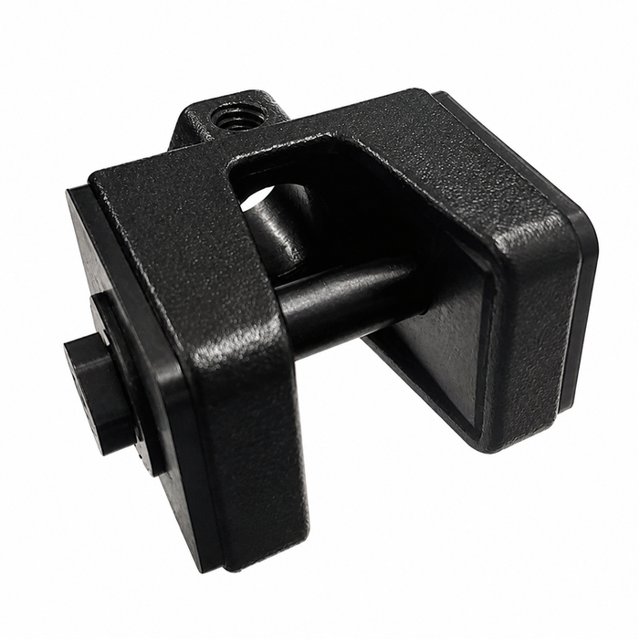 ACC-C10-3595-HD - TOP QUALITY HEAVY-DUTY - SHIFT ROD COUPLER - WITH URETHANE INSERTS (SET SCREW SOLD SEP.) - BEETLE 65-79 - GHIA 65-74 - BUS 68-79 - TYPE-3 64-73 - THING 69-79 - REF.#'s 311798245 - 311711245 - 16-5105 - SOLD EACH